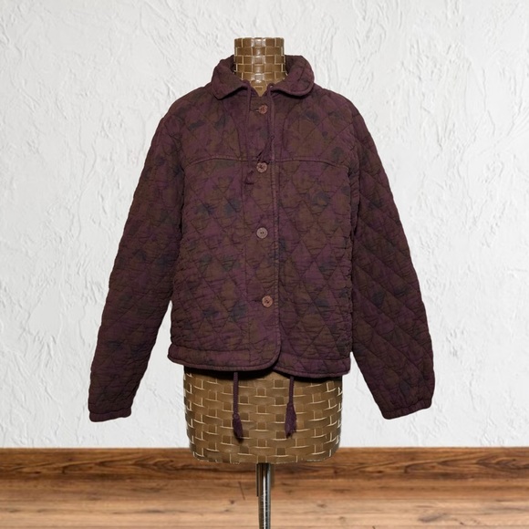 Vintage Quilted Coat - Picture 2 of 16